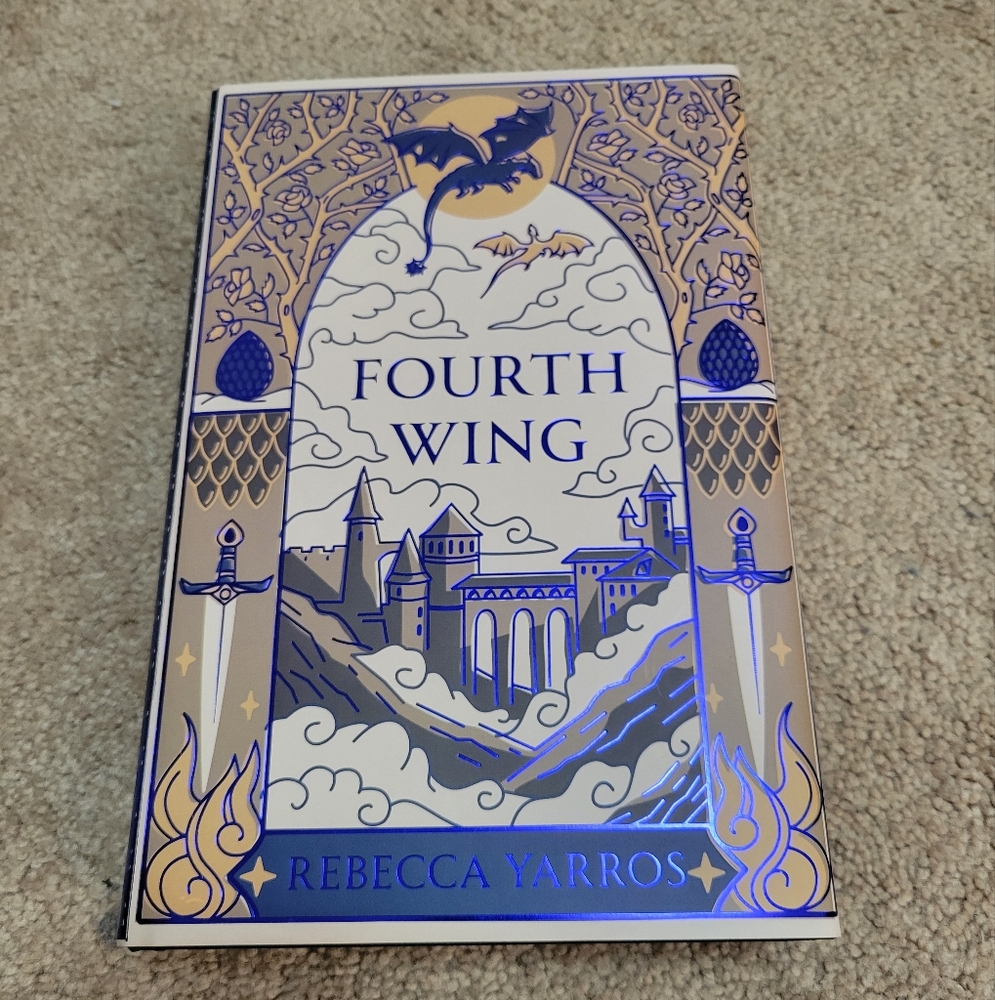 TBB exclusive Fourth Wing
